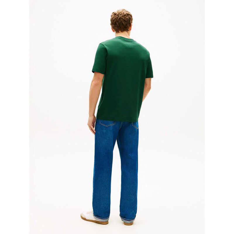 Tommy Hilfiger Tonal Logo Embroidery Crew Neck T-Shirt image number 1